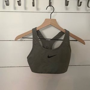 Girls Nike sports bra